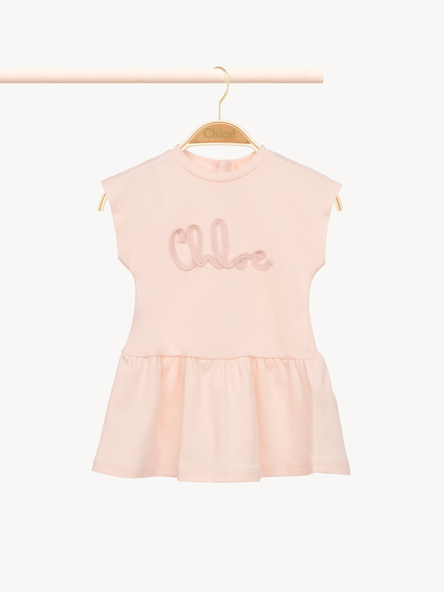 Baby short-sleeve logo dress - 1.0