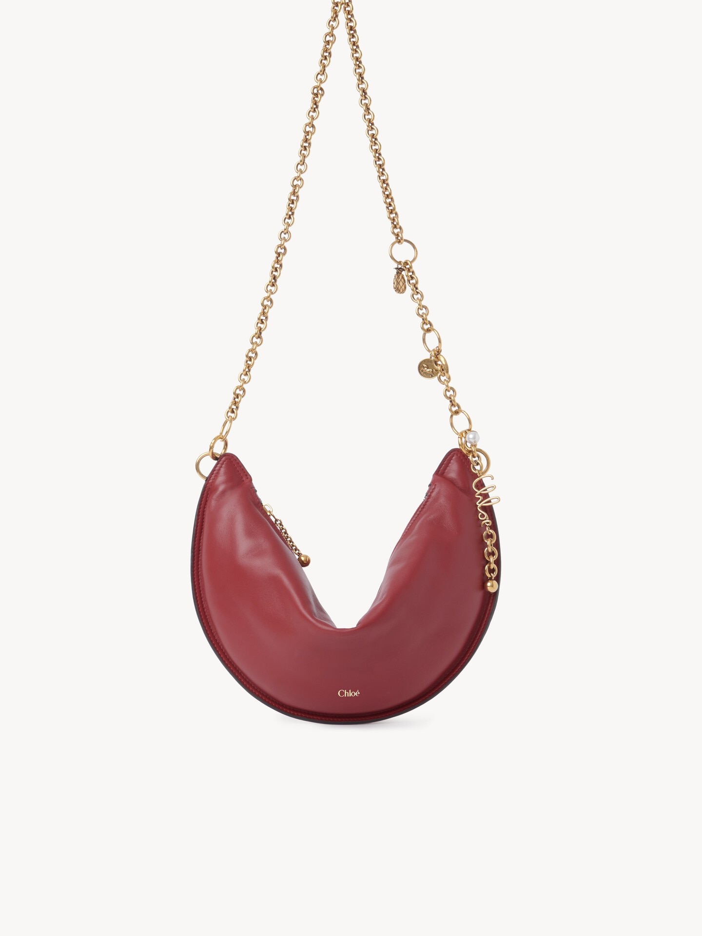 Chlo&eacute; Icons shoulder bag in soft leather - 2