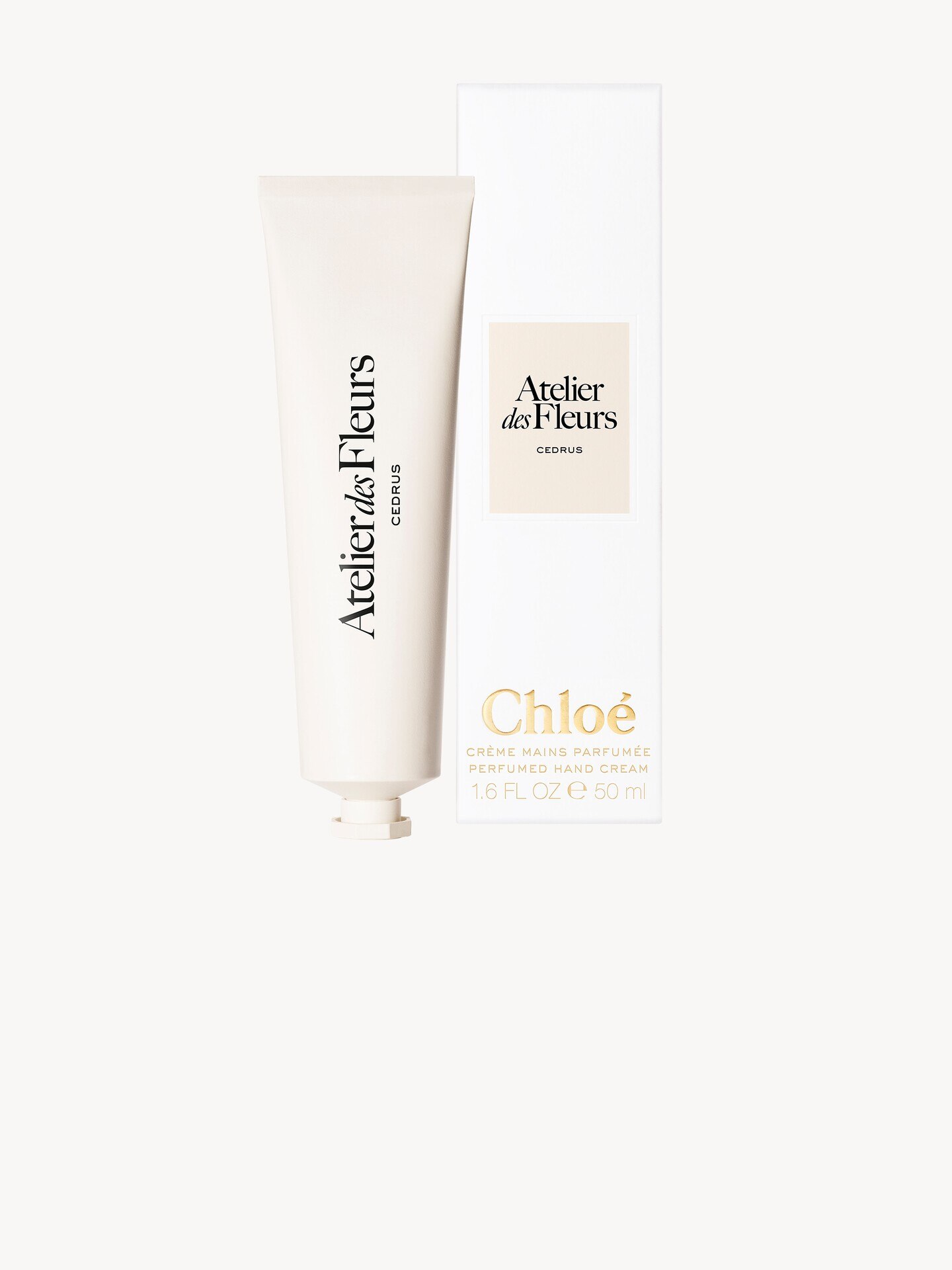 Chloé Atelier des Fleurs ハンドクリーム 3本セット Atelier des Fleurs Cedrus Perfumed Hand Cream - Chloé