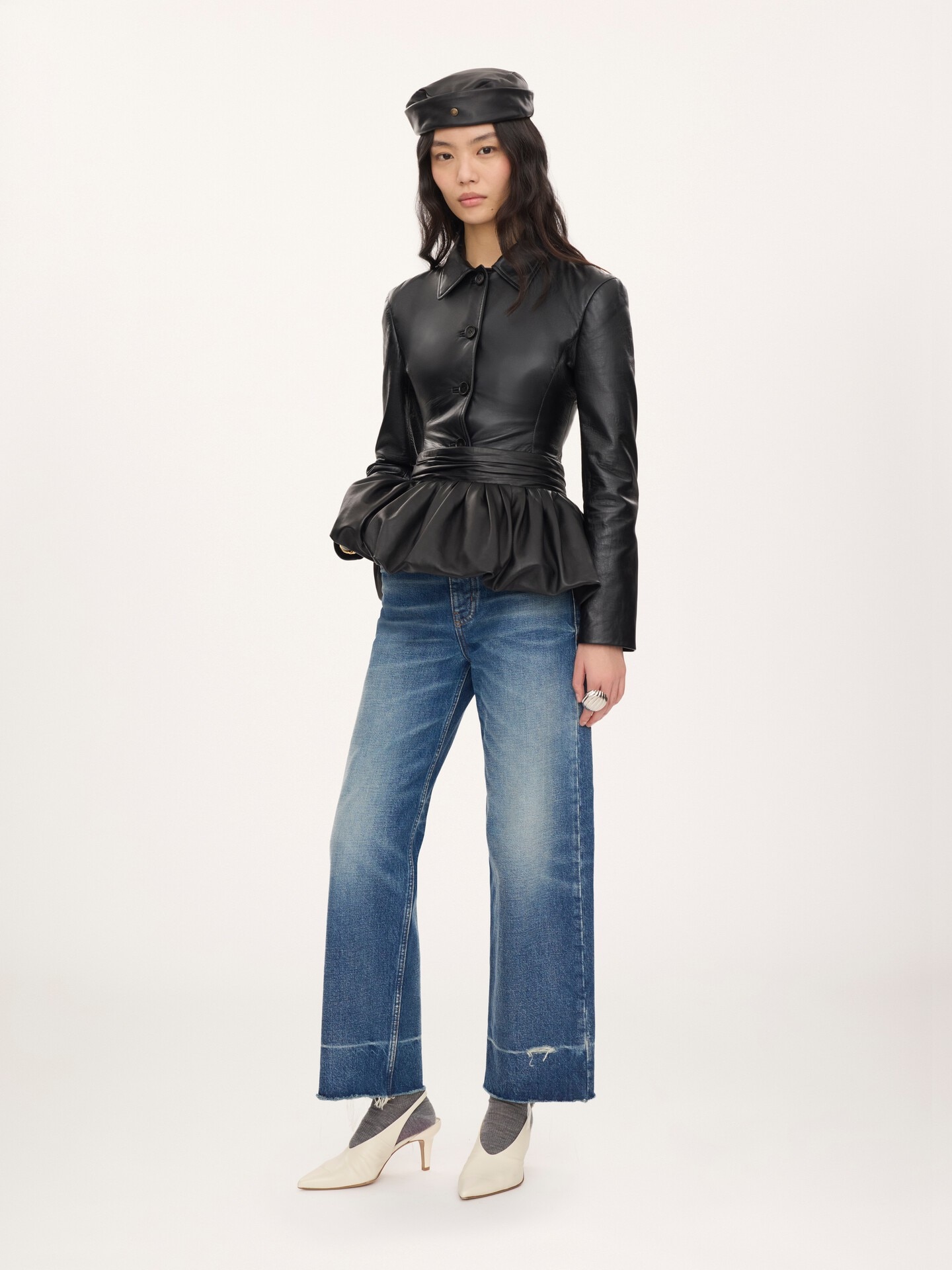 Chaqueta de sastre de cuero - 1.0