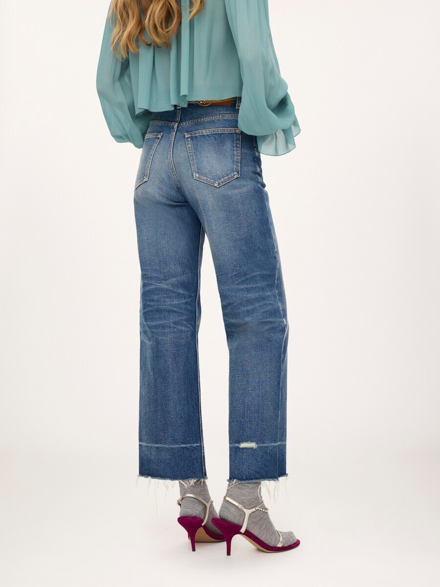 Bootcut jeans in denim - 5