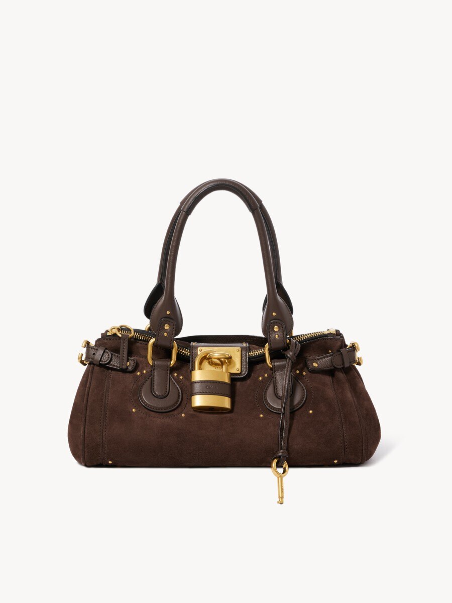 Paddington bag in suede leather - 2