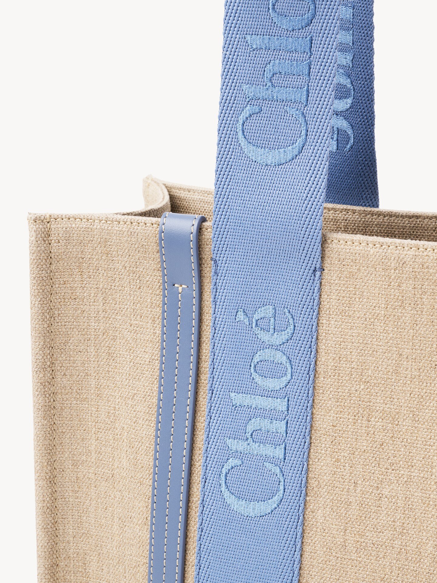 Woody Tote Bag aus Leinen - 7