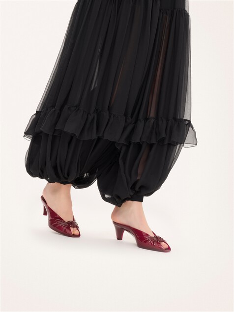 Chlo&eacute; Jelly Pantoletten