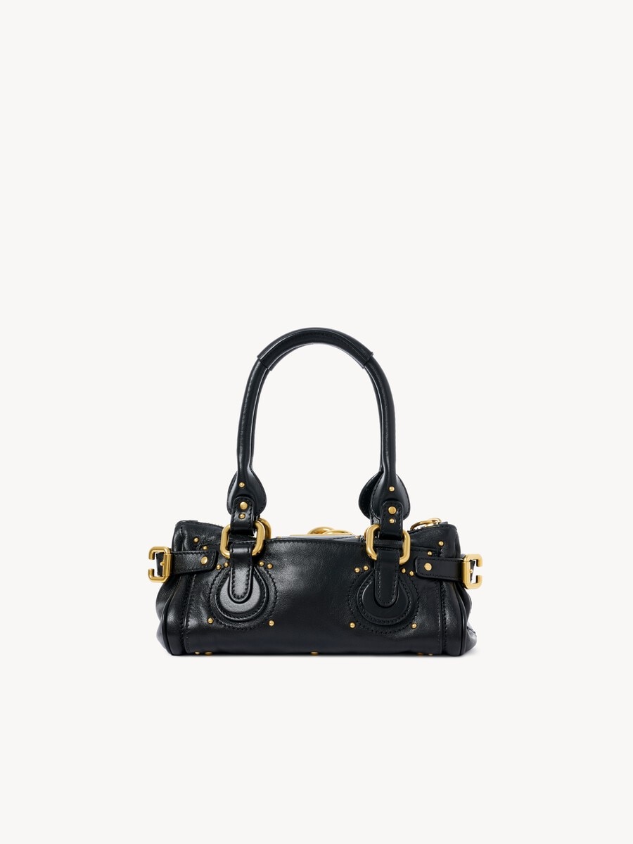 Small Paddington bag in grained leather - 6