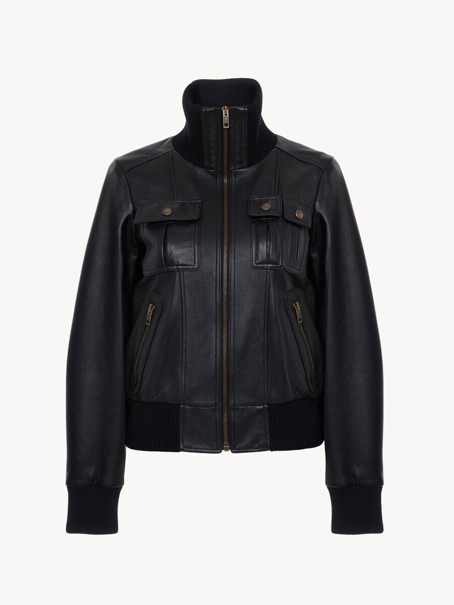 Chaqueta corta de cuero - 2