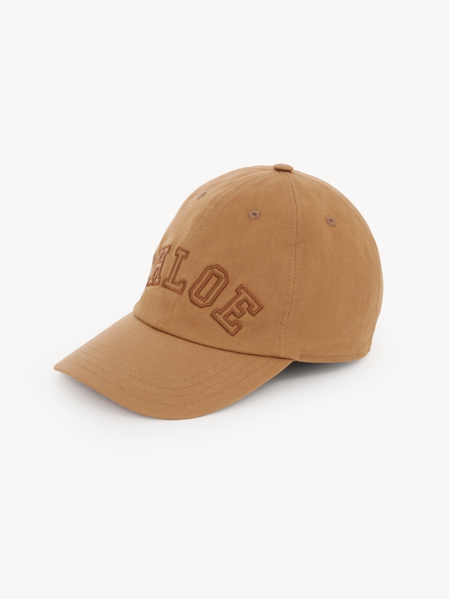 The Chlo&eacute; Signature cap in cotton - 1.0