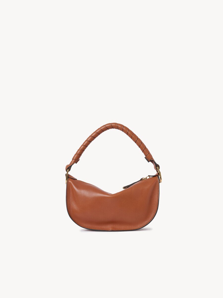 Minibolso de hombro Marcie de cuero suave - 5