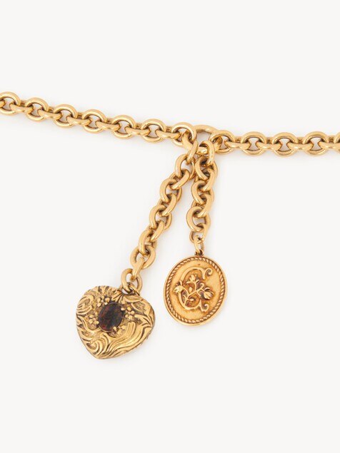 The Ch&acirc;teau Treasures jewelry belt