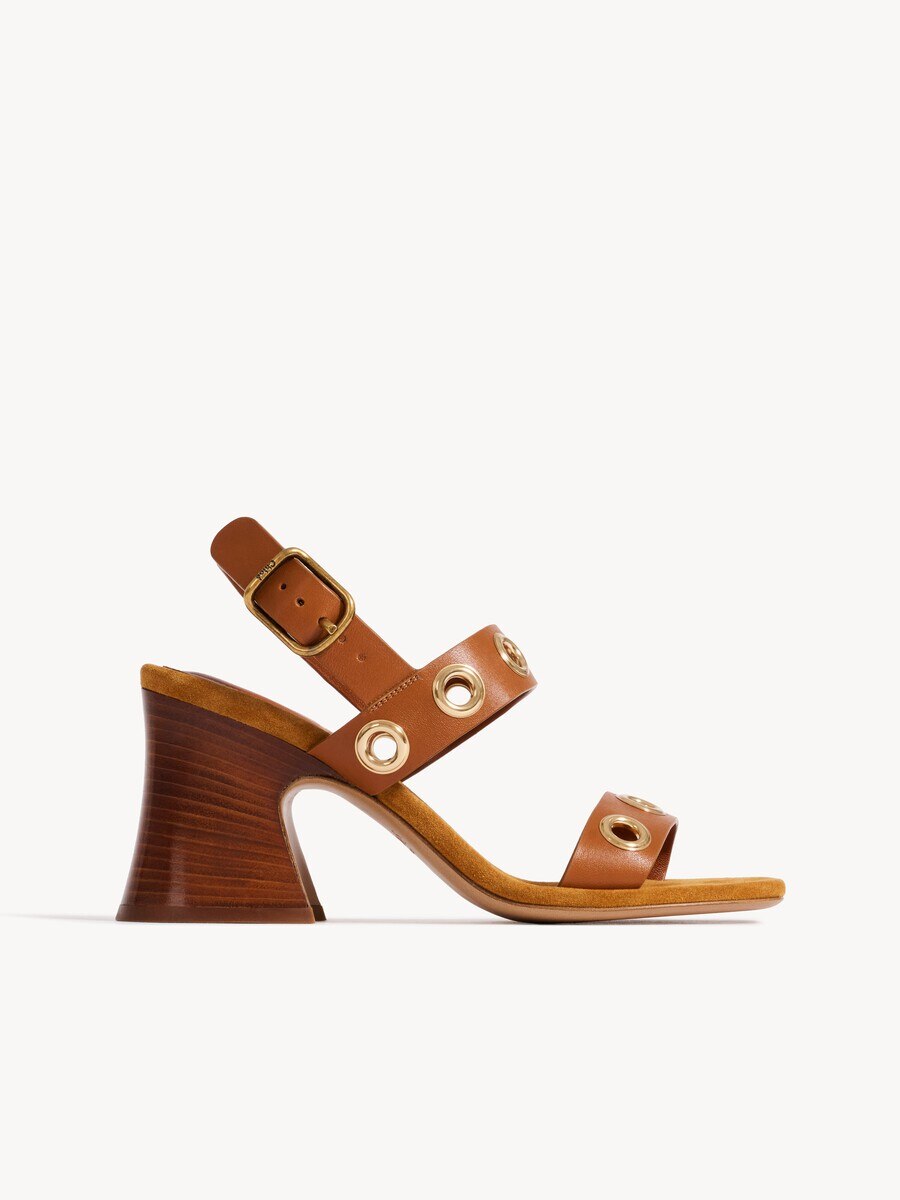 Janis heeled sandal - 1
