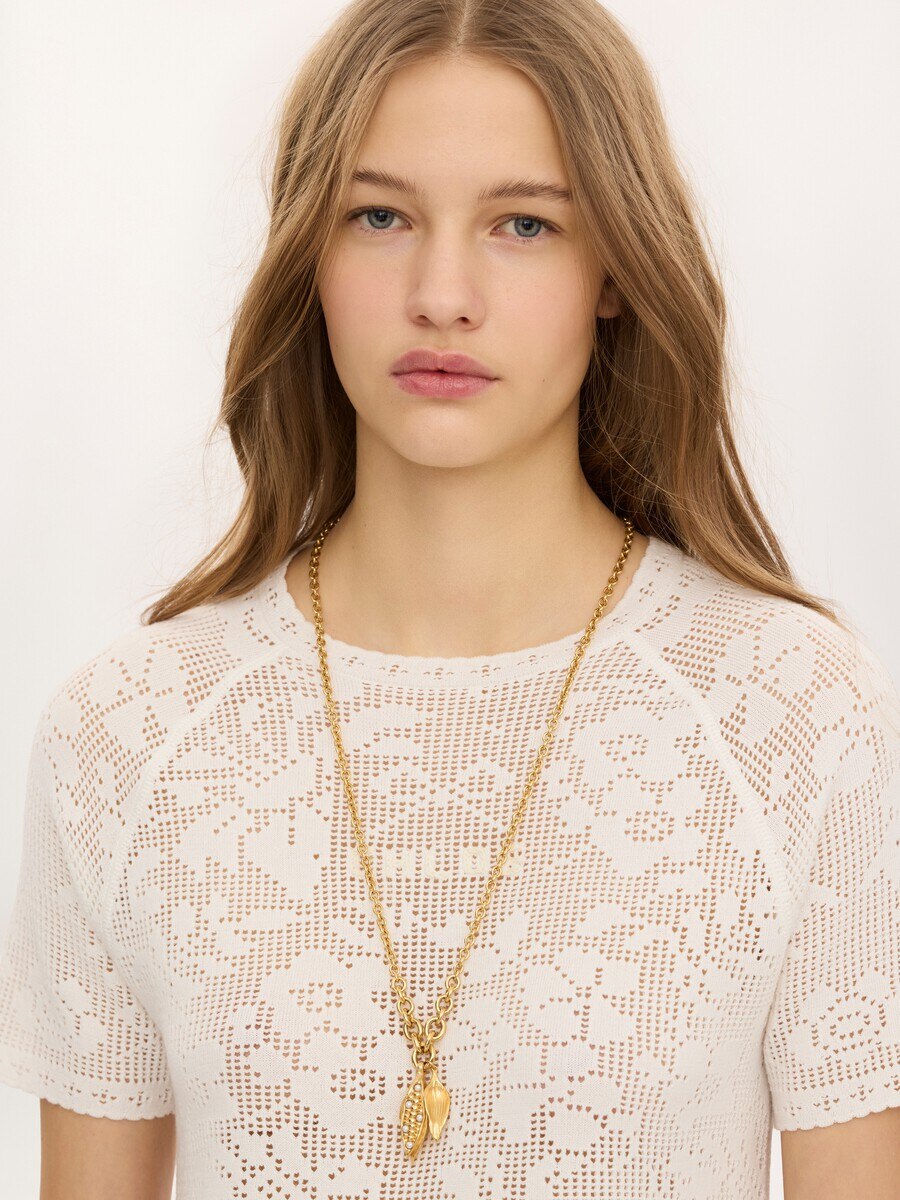 The Chlo&eacute; Corn pendant necklace - 3