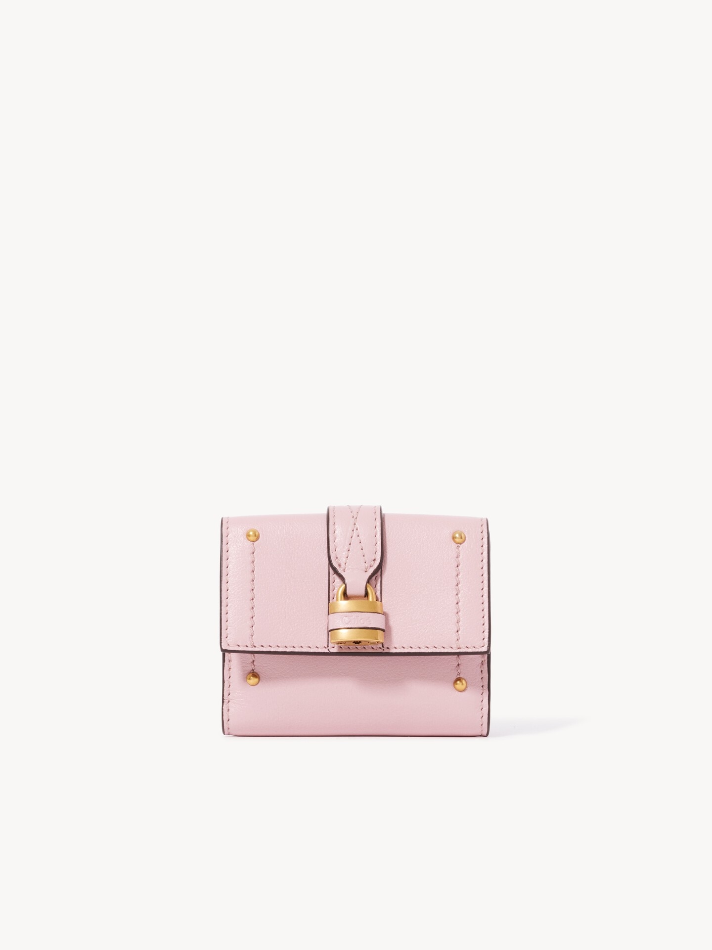 Mini Paddington tri-fold in grained leather - 1.0