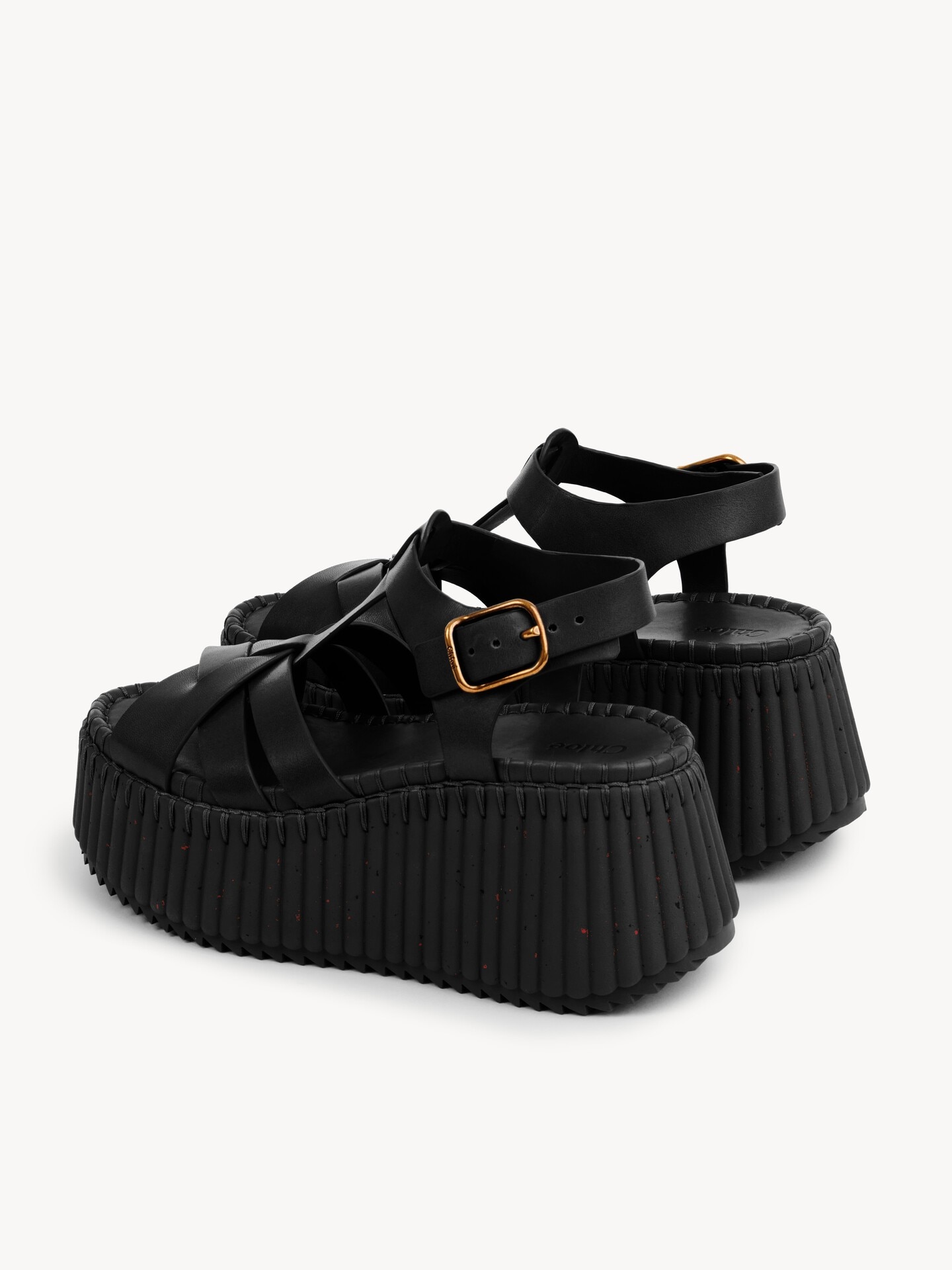 Nama wedge sandal - 5