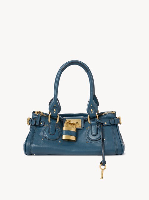 Sac Paddington en cuir grain&eacute;
