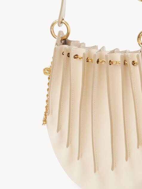 Sac bandouli&egrave;re Sea Treasures en cuir lisse