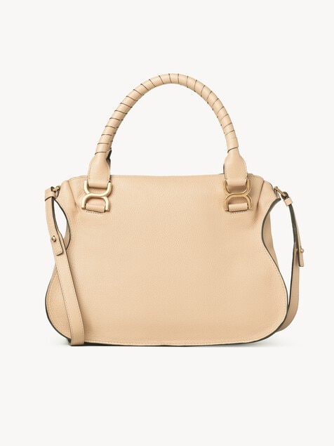 Marcie bag in grained leather