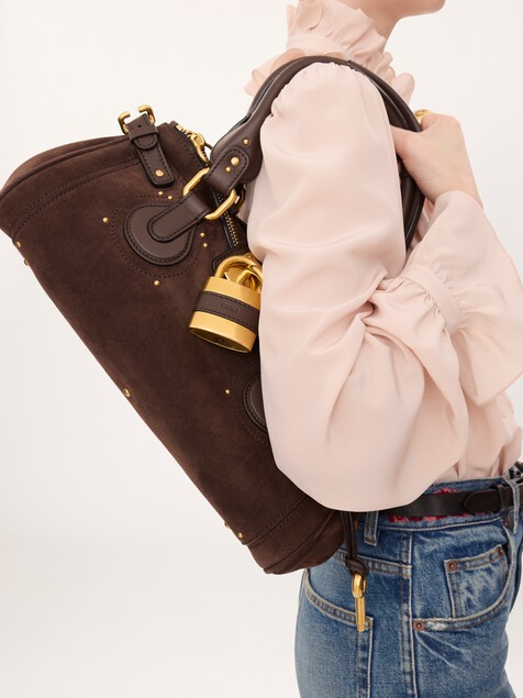 Bolso Paddington de ante