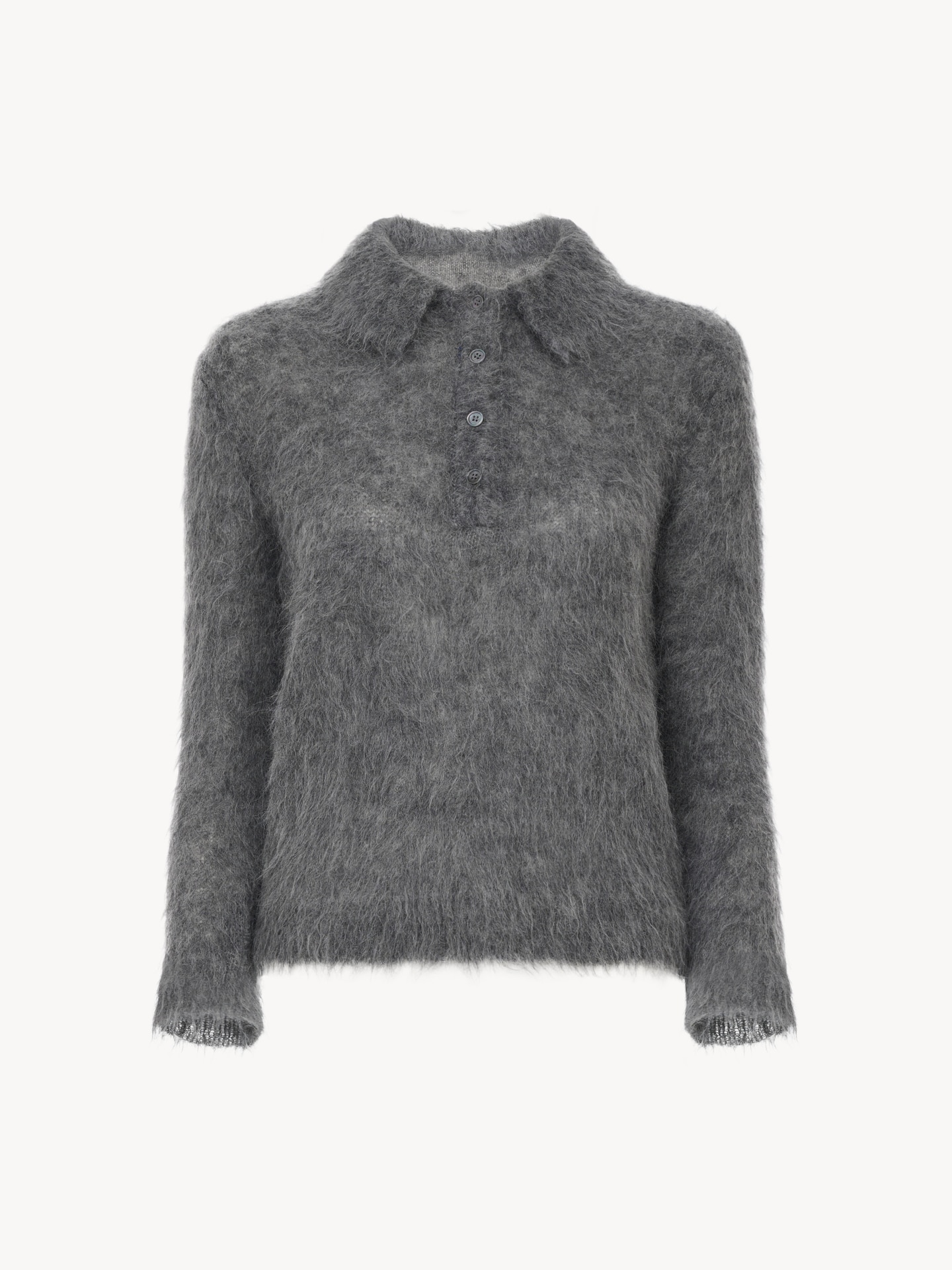Double-breasted tailored jacket in check wool - 3