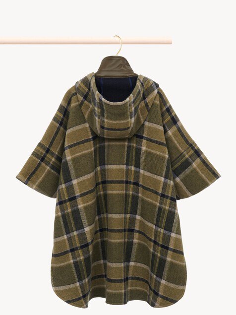 Kids' cape coat