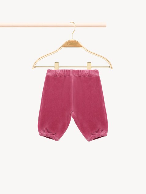 Baby-Geschenkset mit Strickjacke und Hose