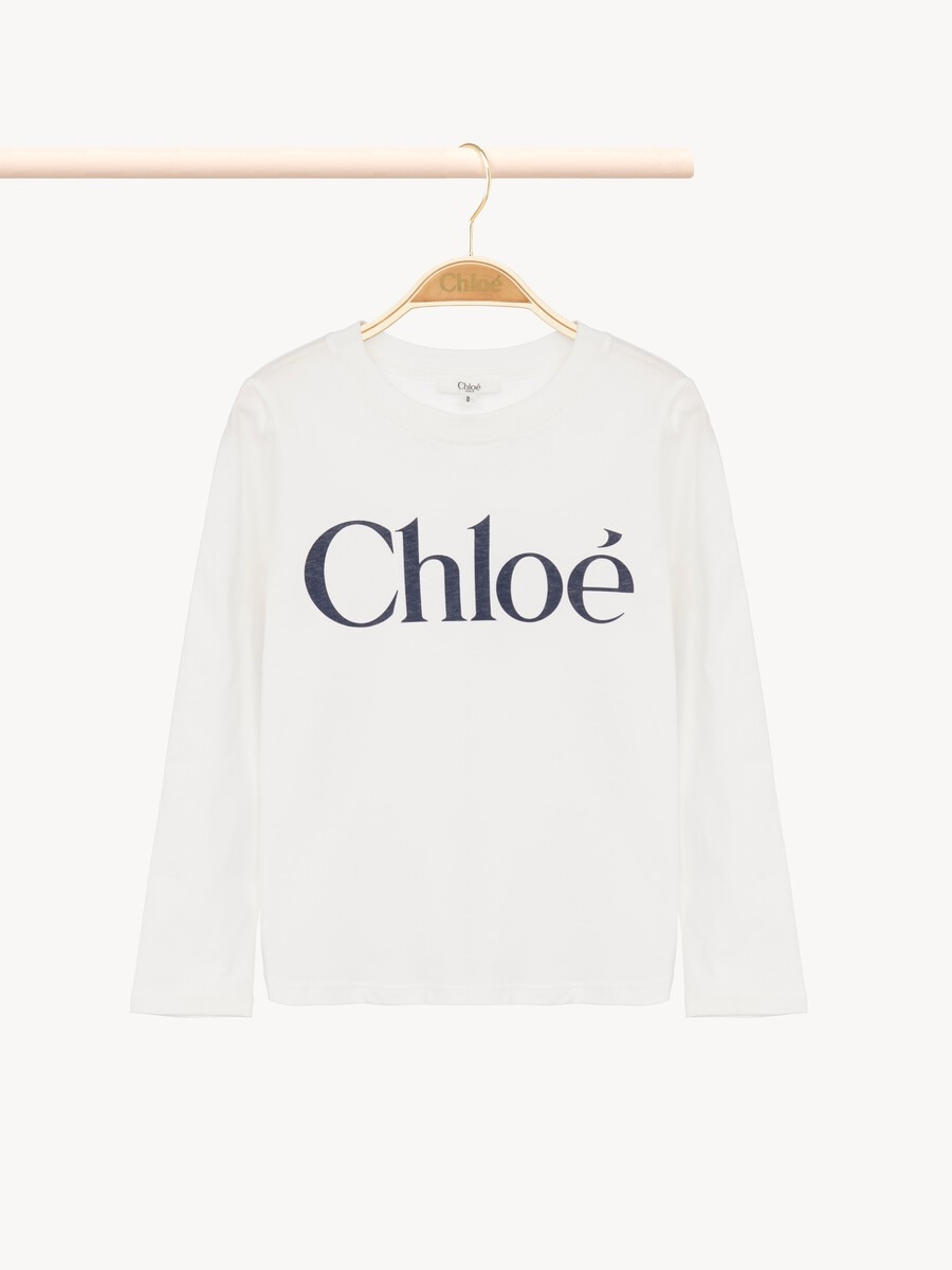 Kids' long-sleeve logo top - 2