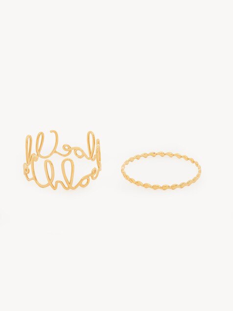 The Chloé Iconic bracelet set