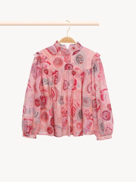 Blusa fluida para ni&ntilde;os