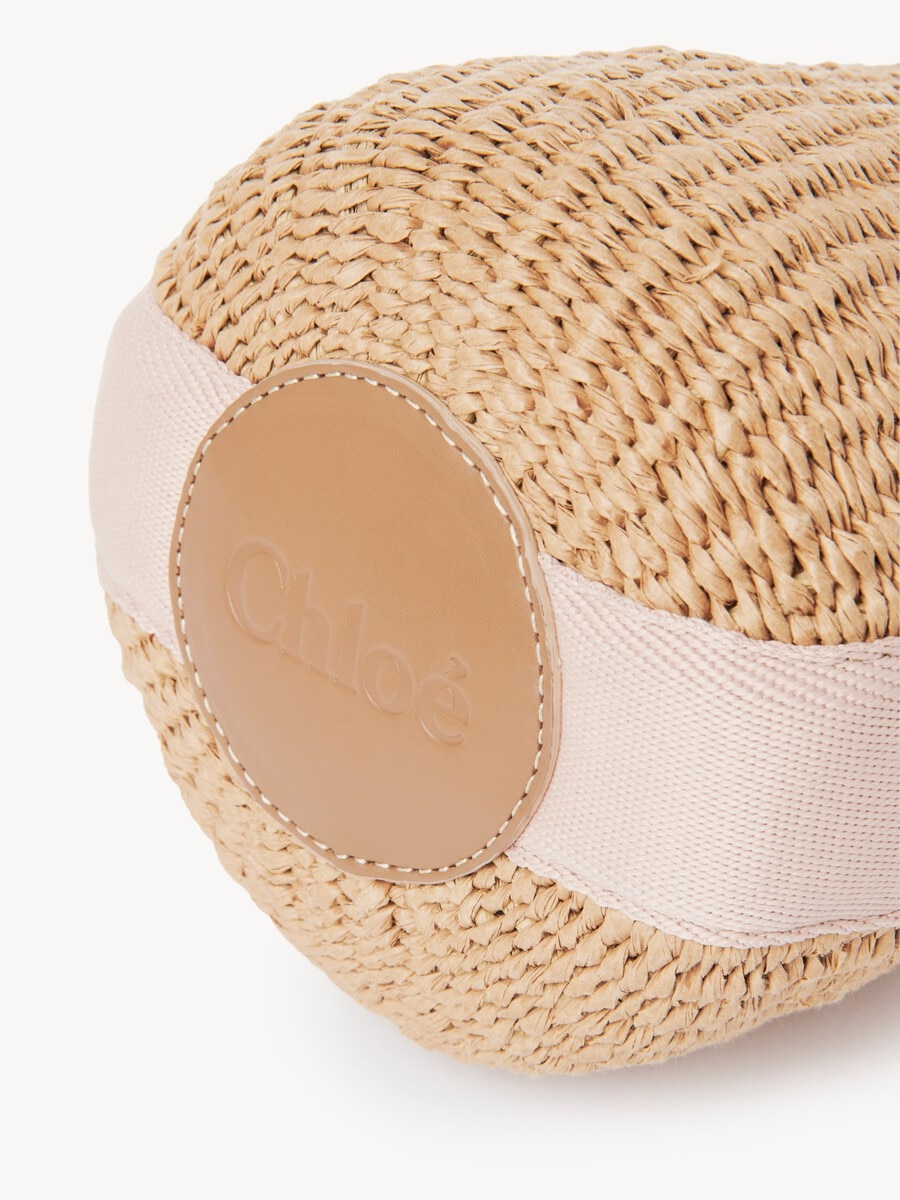 Small Woody basket in natural fibres - 8
