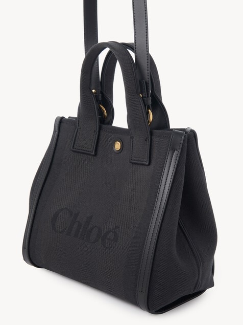 Small Chlo&eacute; Carry tote bag in canvas