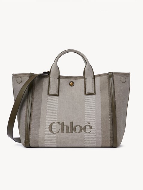 Bolso tote Chlo&eacute; Carry de lona