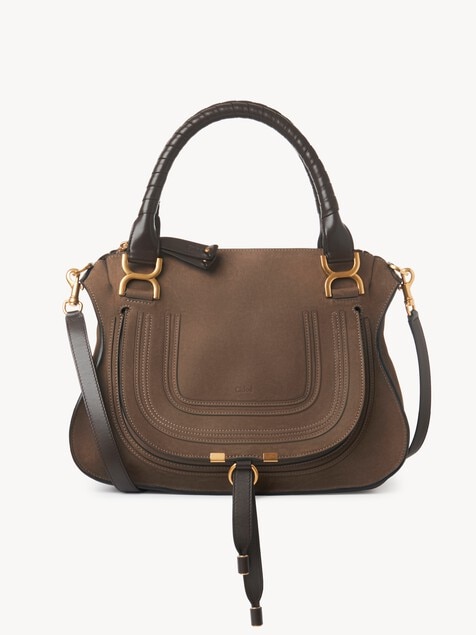Marcie bag in nubuck leather