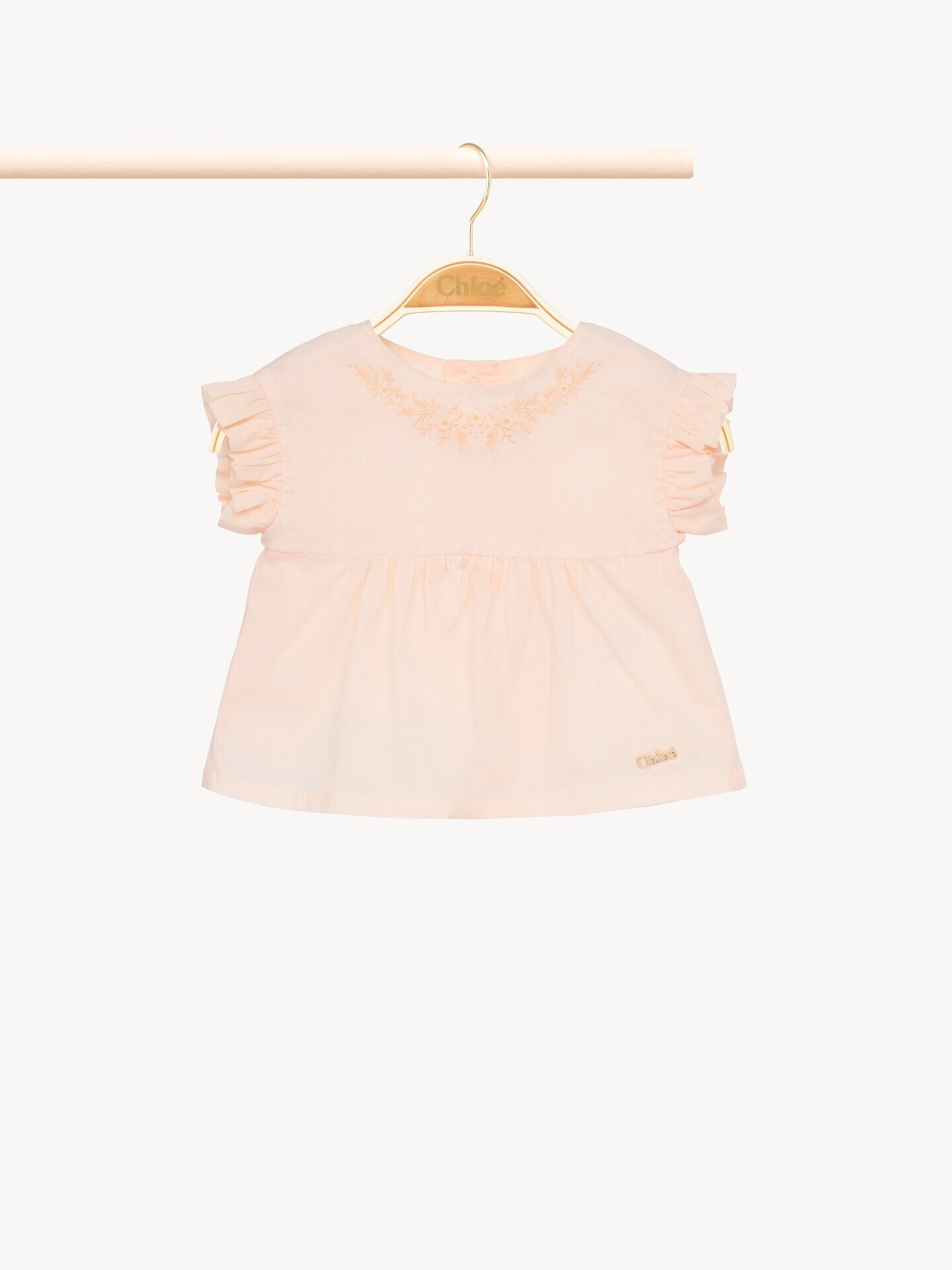 Geschenkset f&uuml;r Babys Oberteil und Pumphose - 3