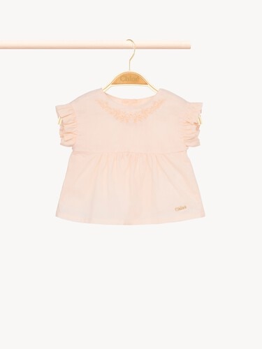 Baby gift set top & bloomers - 3