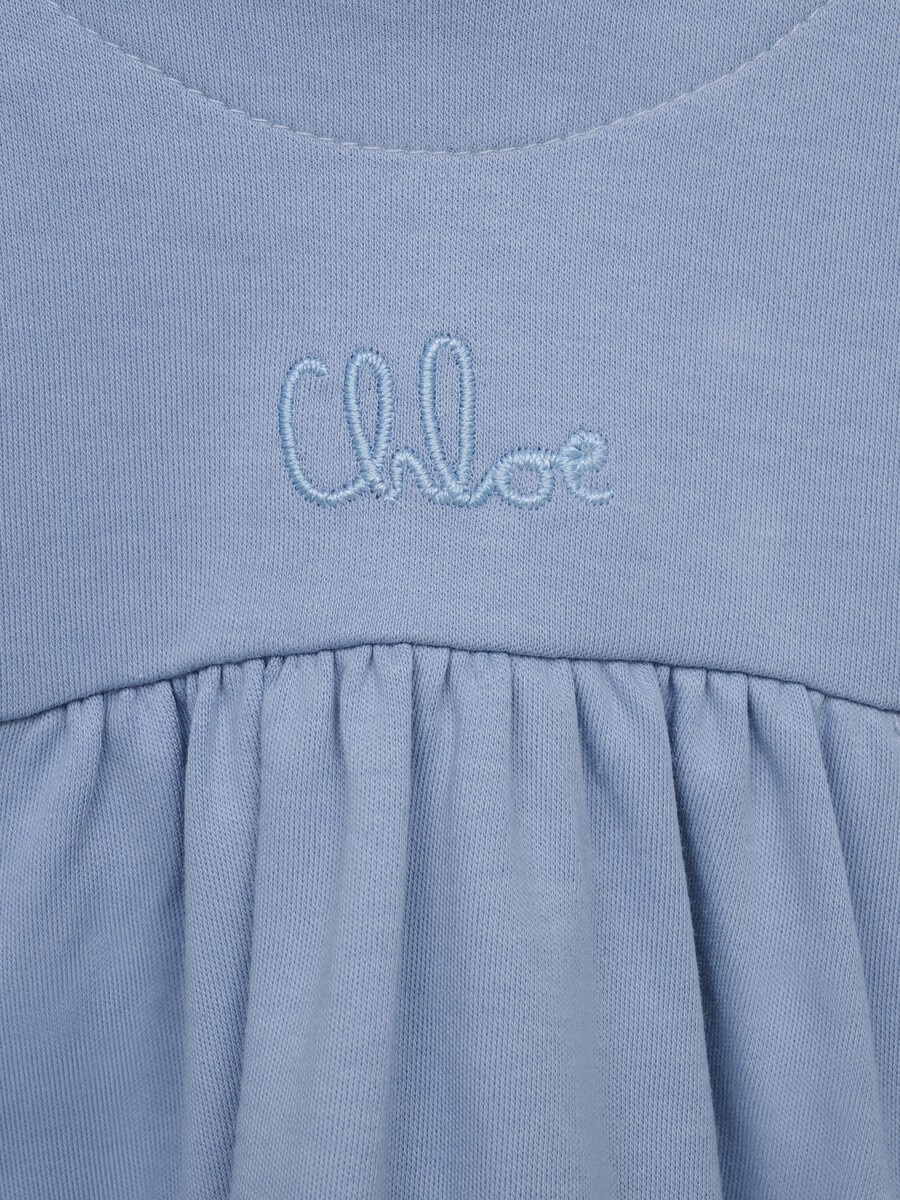 Kurz&auml;rmeliges Kleid f&uuml;r Babys - 4