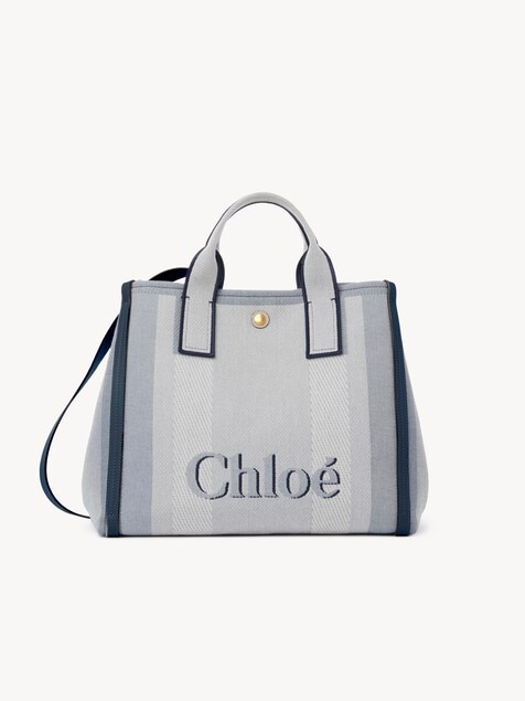 Sac cabas Chloé Carry en toile