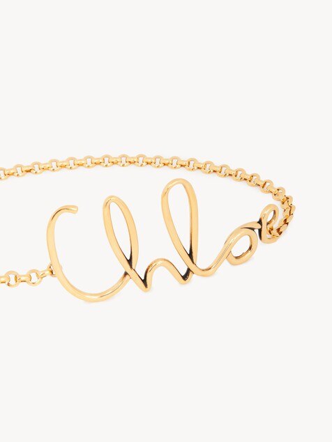 The Chlo&eacute; Iconic belt