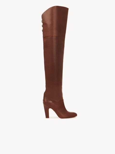 Eve thigh high boot