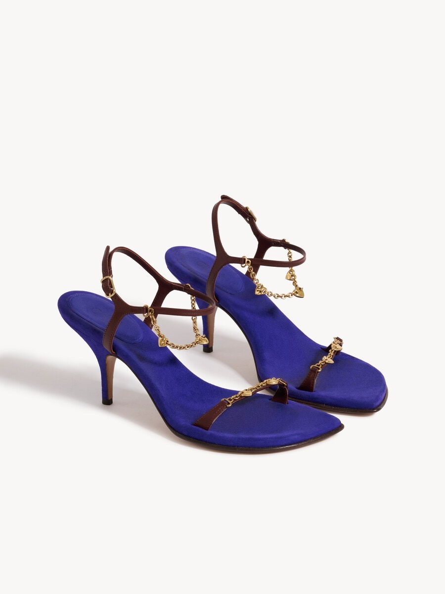 Zia heeled sandal - 4