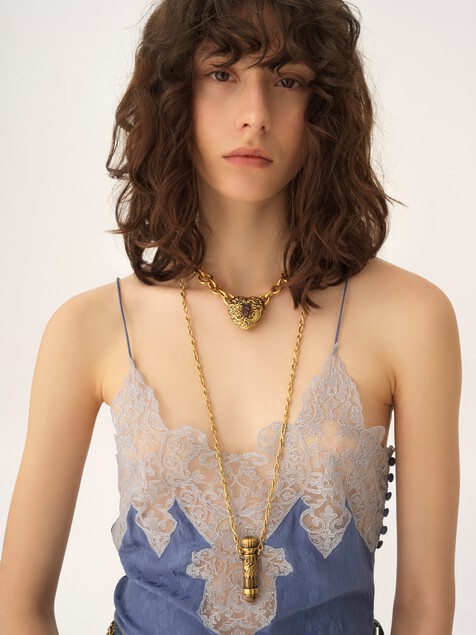 The Ch&acirc;teau Treasures choker