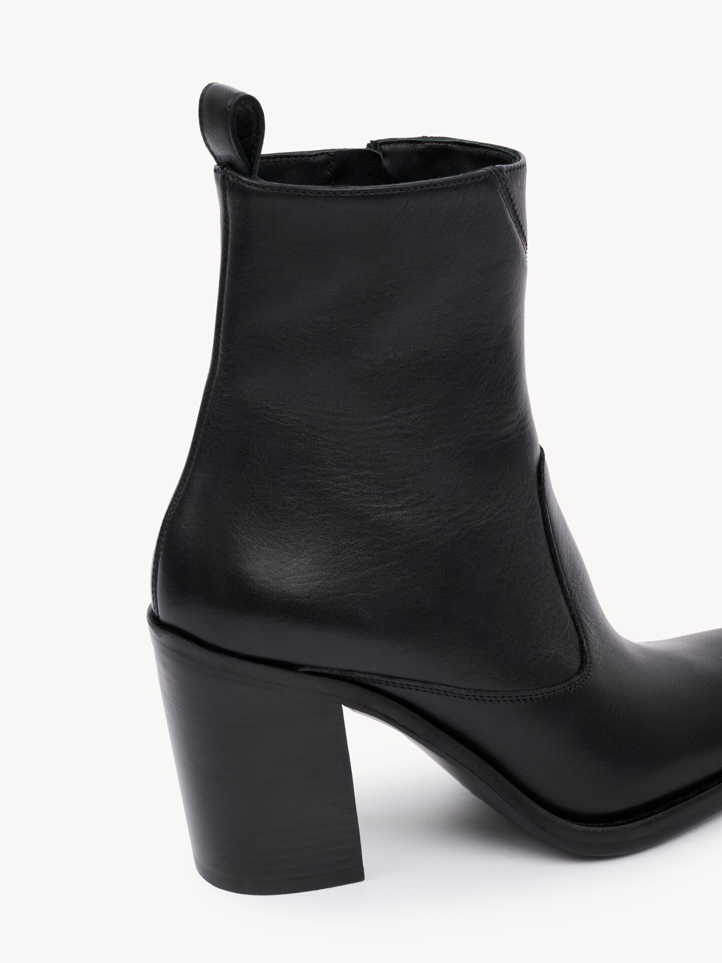 Phoenix heeled ankle boot - 5