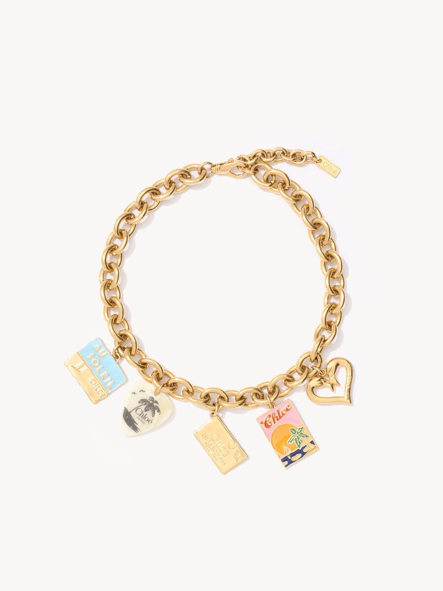 The Chlo&eacute; Postcards necklace - 2