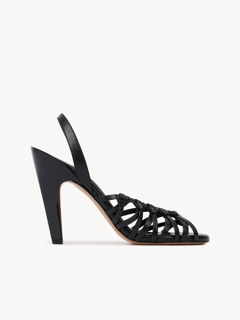 Estra heeled sandal