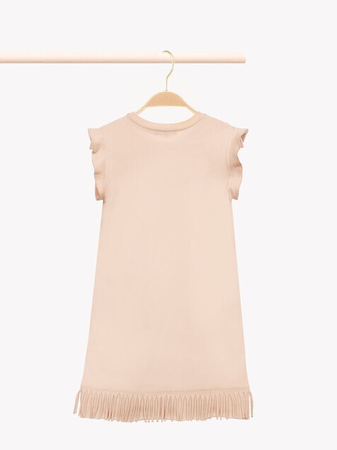 Kids' fringed dress