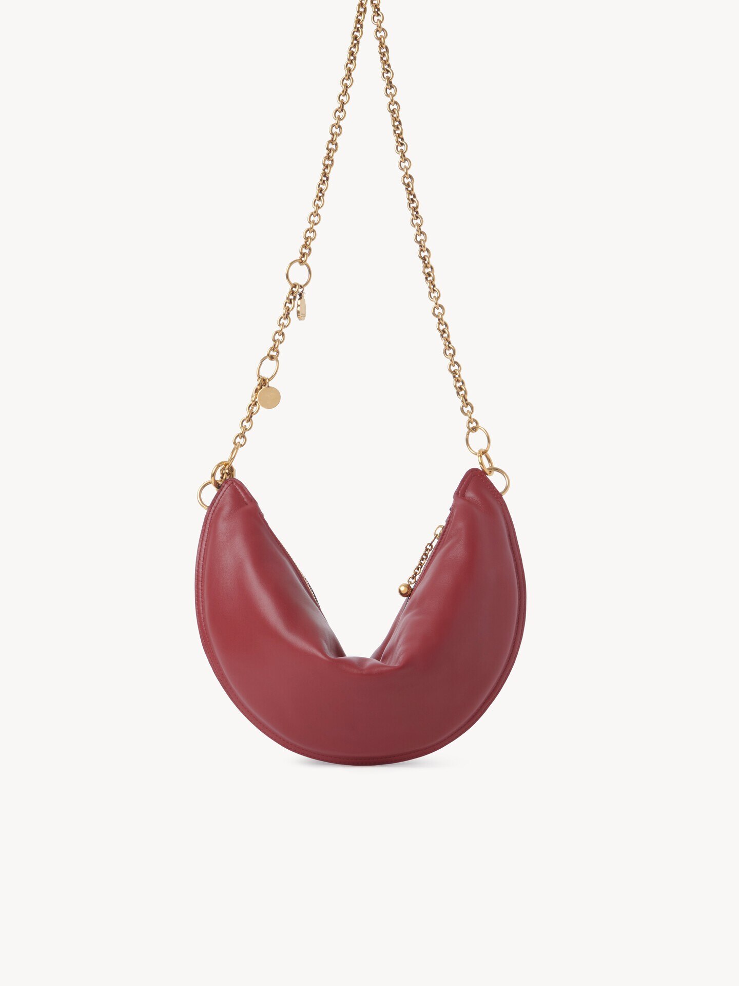 Bolso de hombro Chlo&eacute; Icons de cuero suave - 5