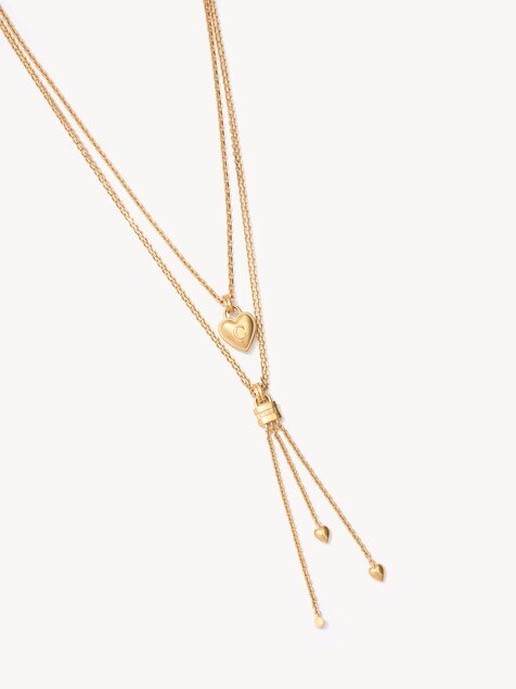 The Chlo&eacute; Mini Paddington necklace