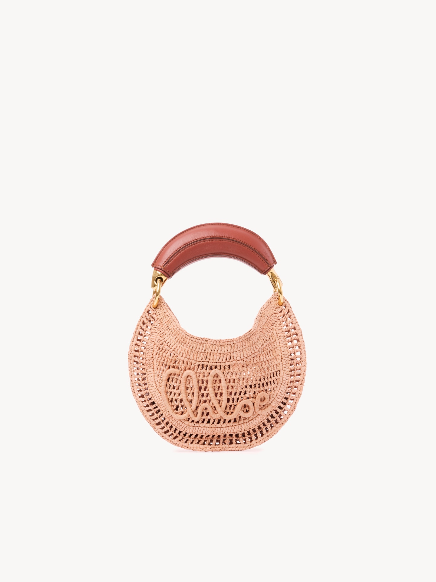 Puff-sleeve pleated top in cr&ecirc;pe de chine - 2