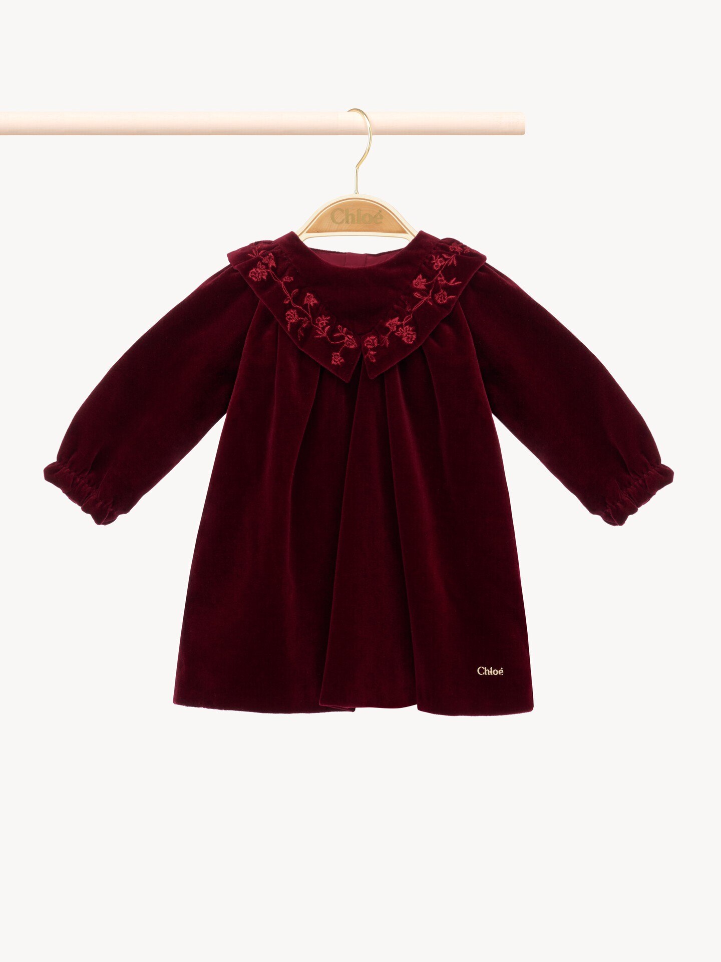 Baby long-sleeve dress - 1.0