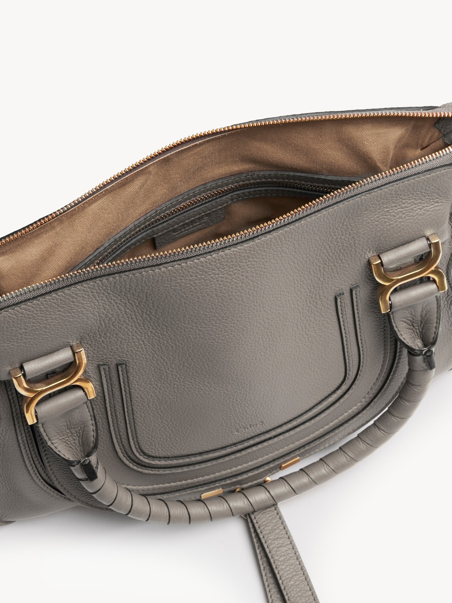 Marcie bag in grained leather - 7