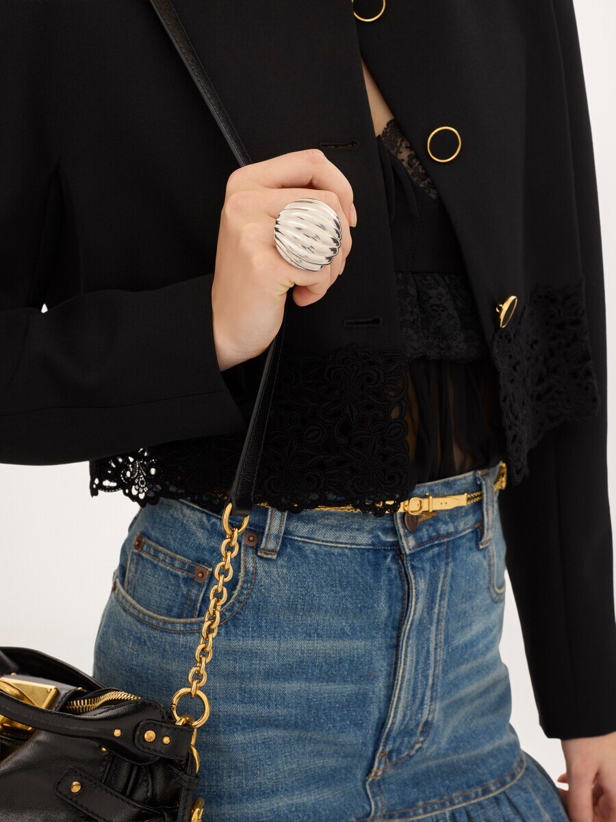 The Chlo&eacute; Mirror ring - 3