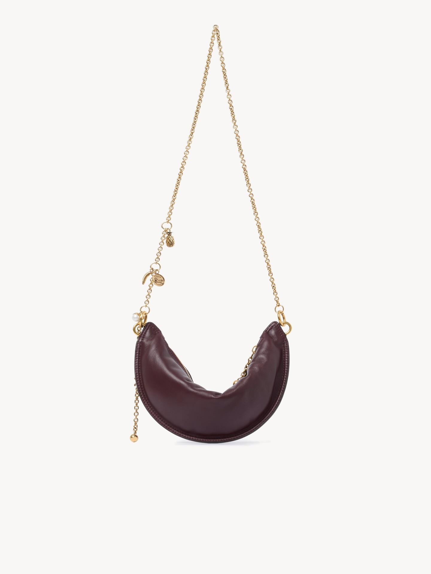 Mini Chlo&eacute; Icons shoulder bag in soft leather - 5